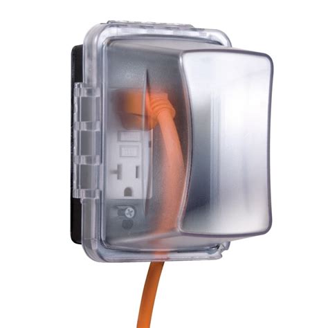 how much is an electrical box cover|covers for outside electrical outlets.